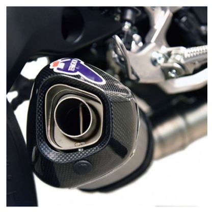 Termignoni APPROVED 3-1 STAINLESS STEEL MANIFOLD FULL CARBON MUFFLER Complete Line - Grey