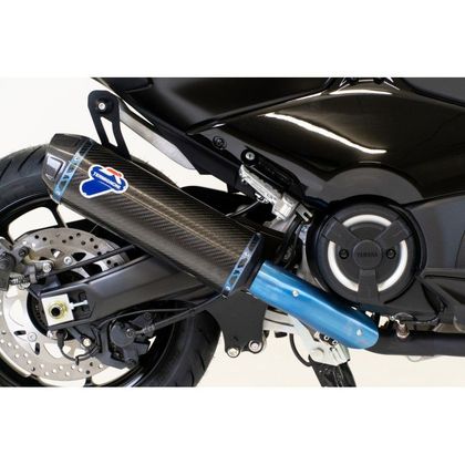 Termignoni RACING BLACK EDITION MANIFOLD 2-1 STAINLESS BLACK & FULL CARBON MUFFLER Complete Line - Black