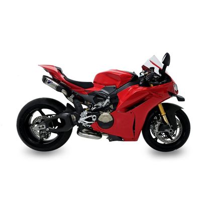 Ligne Complète Termignoni  - Gris Ref : TER0034 / D23109400TTC DUCATI 1100 PANIGALE V4 S - 2025 - 2026