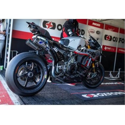 Ligne Complète Termignoni COLL.TITANE SBK REPLICA + UpMap - Gris