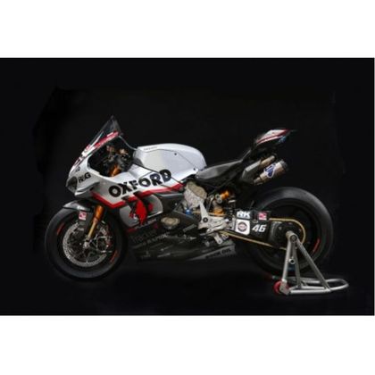 Ligne Complète Termignoni COLL.TITANE SBK REPLICA + UpMap - Gris