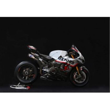 Ligne Complète Termignoni COLL.TITANE SBK REPLICA + UpMap - Gris