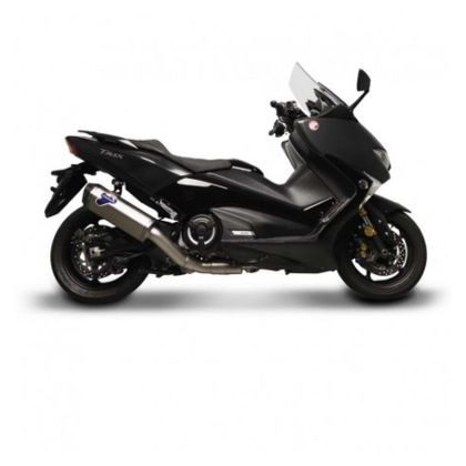 Termignoni 2-1 STAINLESS STEEL MANIFOLD TITANIUM-CARBON MUFFLER Complete Line - Grey Ref : TER0058 / Y11309000ITC 