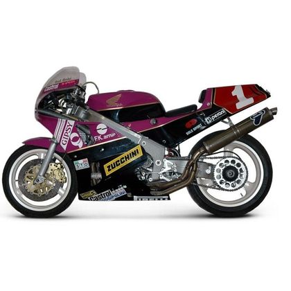 Ligne Complète Termignoni RACING 4-2-1 - Gris Ref : TER0044 / H032094CR 