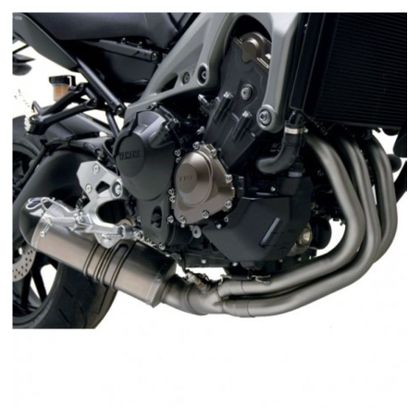 Termignoni APPROVED 3-1 STAINLESS STEEL MANIFOLD TITANIUM-CARBON MUFFLER Complete Line - Grey