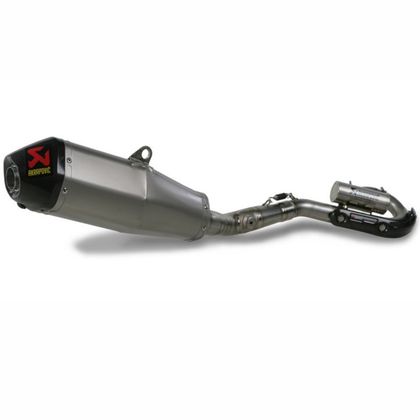 Akrapovic Racing Titane Tout Terrain Volledige lijn