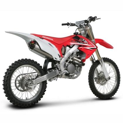 Akrapovic Racing Titane Tout Terrain Volledige lijn Ref: SH2MR1ASZT 