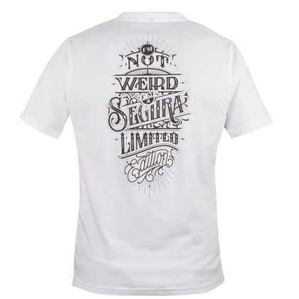 Camiseta de manga corta Segura LIMITED - Blanco