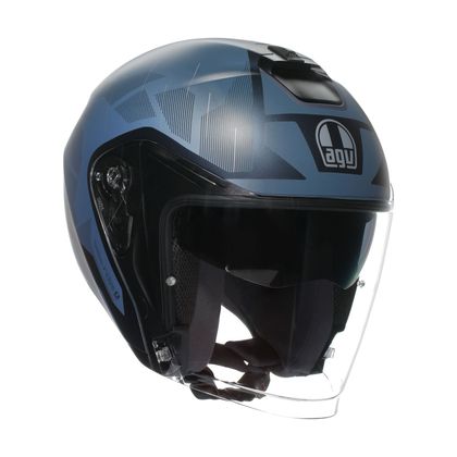 Casque AGV IRIDES - TRIESTE - Bleu / Gris Ref : AG1110 