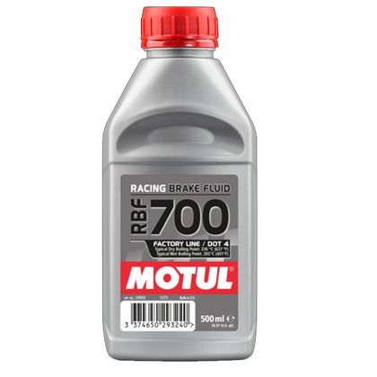 Liquide de frein Motul RBF 700 FACTORY LINE (500 ml) universel