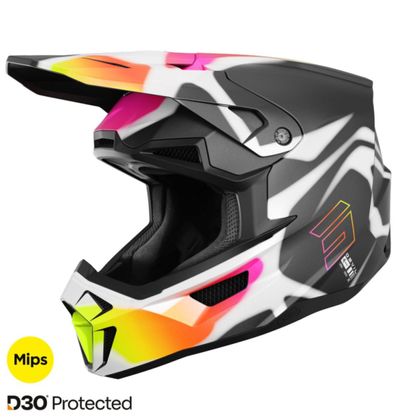 Shot LITE - DEVIL 2025 Cross-Helm - Schwarz Ref : SO2978 