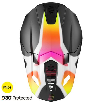Shot LITE - DEVIL 2025 Cross-Helm - Schwarz