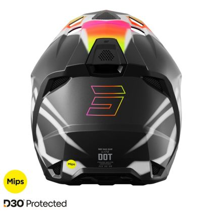 Shot LITE - DEVIL 2025 Cross-Helm - Schwarz