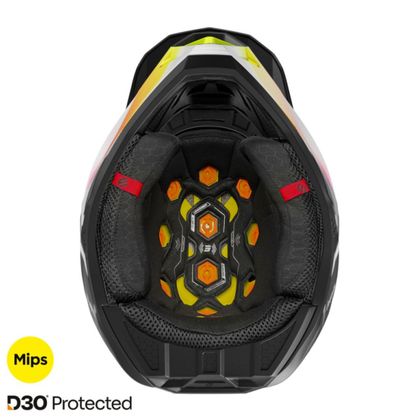 Shot LITE - DEVIL 2025 Cross-Helm - Schwarz