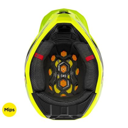 Shot LITE - GLORY 2026 Cross helmet - Neon Yellow Pearly
