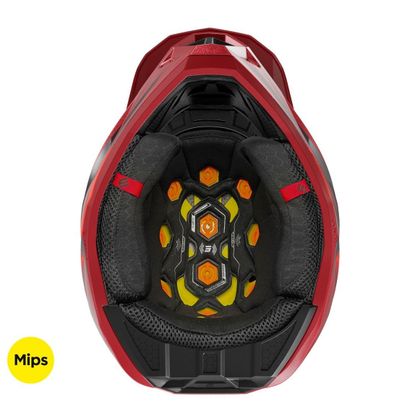 Shot LITE - GLORY 2026 Cross helmet - Red