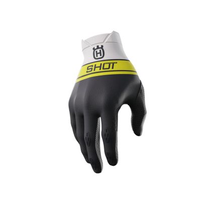 Gants cross Shot LITE - HUSQVARNA LIMITED EDITION 2023 - Noir Ref : SO2475 