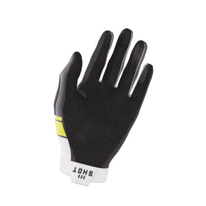 Gants cross Shot LITE - HUSQVARNA LIMITED EDITION 2023 - Noir