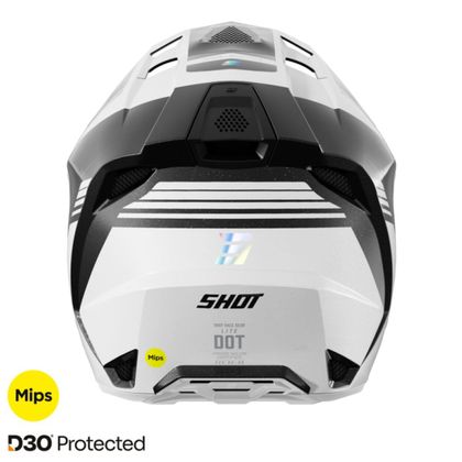 Shot LITE - S10 2025 Cross-Helm - Grün