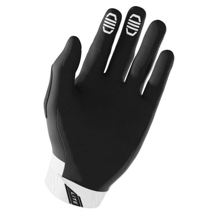 Gants cross Shot LITE - SKIN 2026 - Noir / Blanc