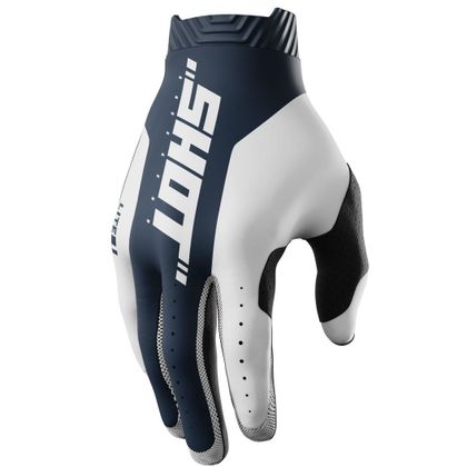 Gants cross Shot LITE - SKIN 2026 - Bleu Ref : SO3216 