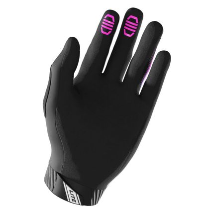 Gants cross Shot LITE - SKIN 2026 - Bleu / Rose