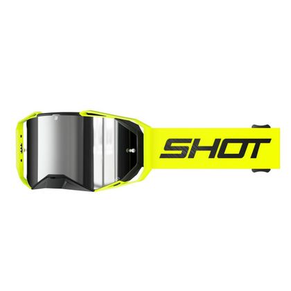 Krosová maska Shot LITE - SLASH 2027 - Žlutá