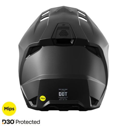 Shot LITE - SOLID 2025 Cross-Helm - Schwarz
