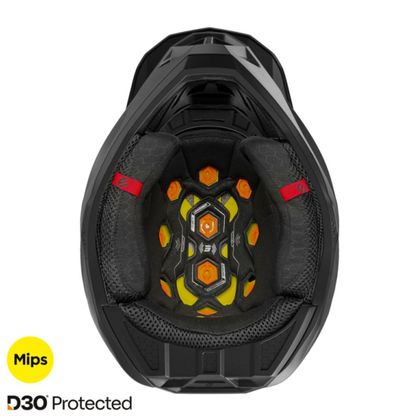 Shot LITE - SOLID 2025 Cross-Helm - Schwarz