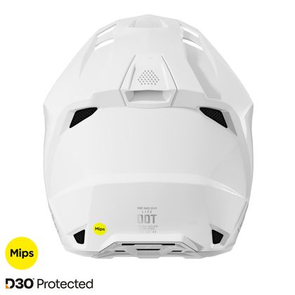 Shot LITE - SOLID 2026 Cross-Helm - Weiß