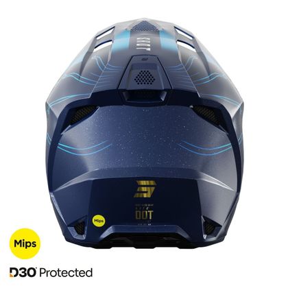 Casque cross Shot LITE -VOLT 2026 - Bleu