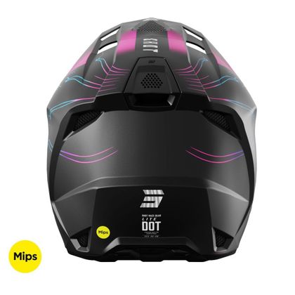 Shot LITE -VOLT 2026 Cross helmet - Pink / Black