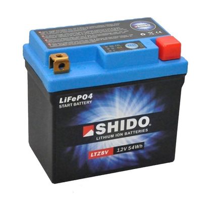 Batterie Shido LTZ8V Lithium Ion Type Lithium Ion