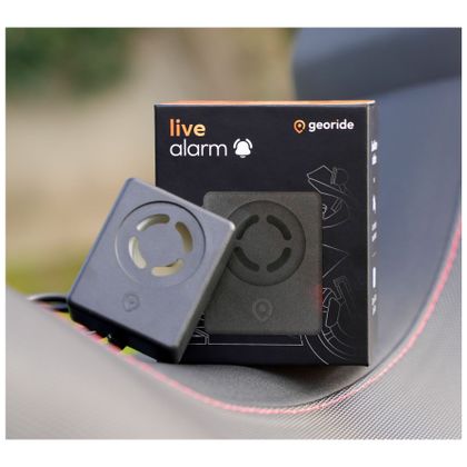 Traceur GeoRide 3s + Live Alarm OFFERT - Tracker GPS - Alarme connectée - Détection radar en sous-sol