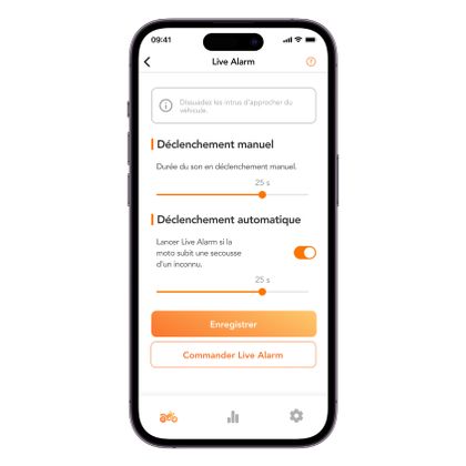 GeoRide Live Alarm - GeoRide 3 und 3s kompatibel High-Tech-Zubehör