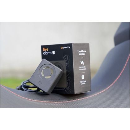 Traceur GeoRide 3s + Live Alarm OFFERT - Tracker GPS - Alarme connectée - Détection radar en sous-sol