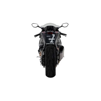 Silencieux Arrow PISTA TITANE DARK Racing - Gris / Noir