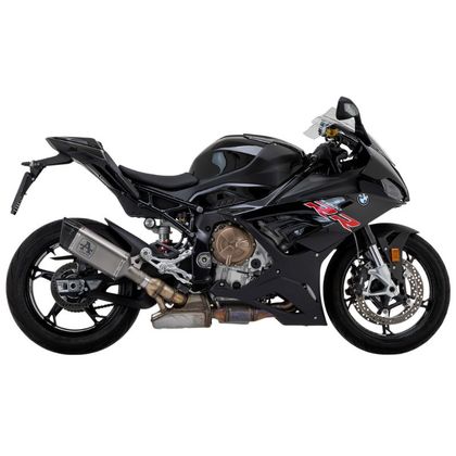 Silencieux Arrow PISTA TITANE DARK Racing - Gris / Noir