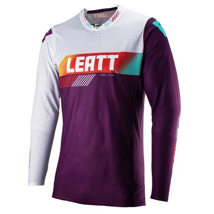 Camiseta de motocross Leatt 5.5 ULTRAWELD 2023 - Azul Ref : LB0644 