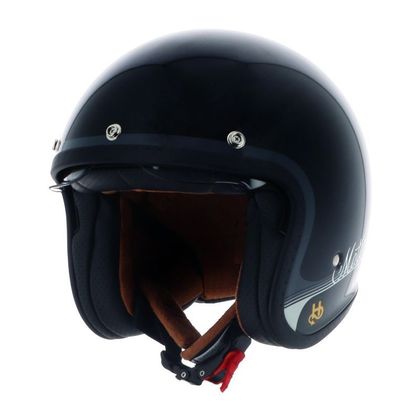 Helstons MUSIC Jet helmet - Black