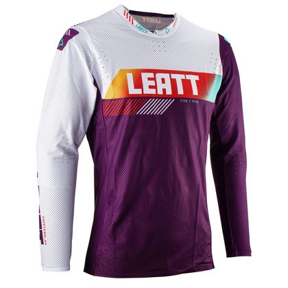 Camiseta de motocross Leatt 5.5 ULTRAWELD 2023 - Azul
