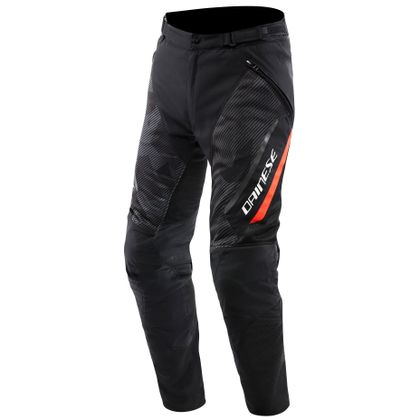 Pantalon Dainese DRAKE 2 SUPER AIR TEX - Noir / Rouge Ref : DN2147 