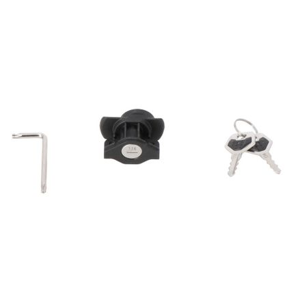 Barillet de bagagerie SW-MOTECH Serrure DUSC Universel - Gris