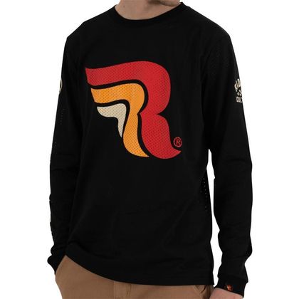 RIDING CULTURE LOGO MESH T-shirt met lange mouwen
