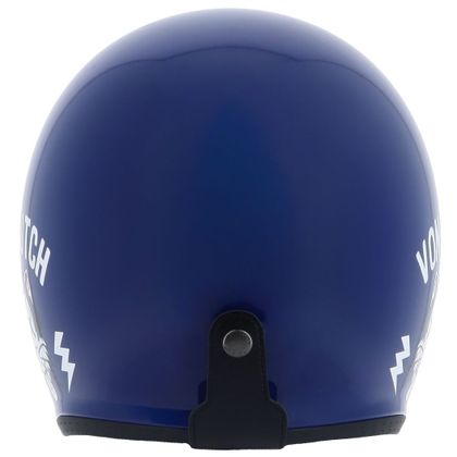 Helstons VON DUTCH LOGO Jet helmet - Blue