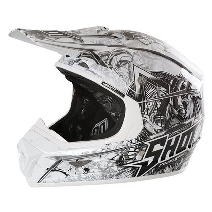 Casque cross Shot FURIOUS LORD  Ref : SO0289 