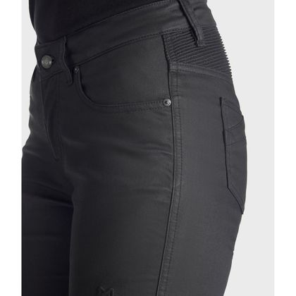 Jeans Pando Moto LORICA SLIM - Slim - Nero