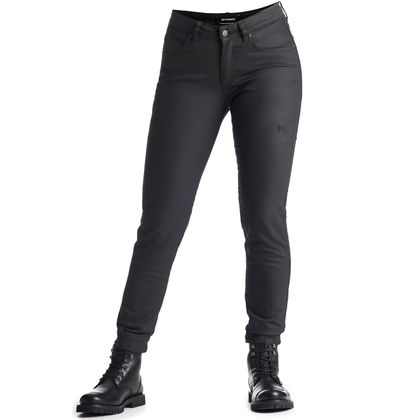 Jeans Pando Moto LORICA SLIM - Slim - Nero Ref : PAN0093 