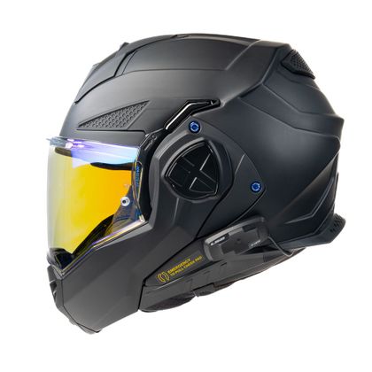Casque LS2 FF901 ADVANT X DARK LIMITED EDITION AVEC INTERCOM - Noir