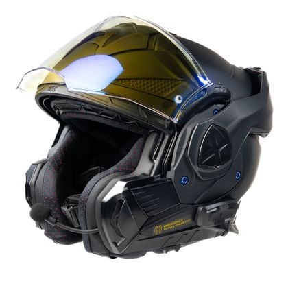 Casque LS2 FF901 ADVANT X DARK LIMITED EDITION AVEC INTERCOM - Noir